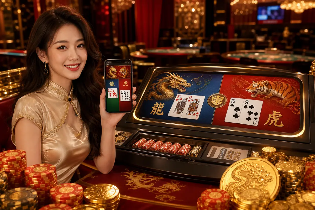 super22 Casino meja live dealer baccarat